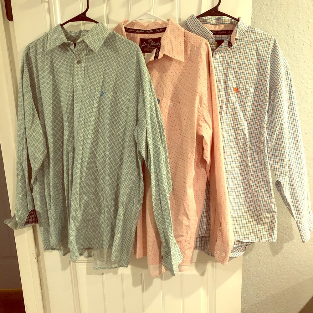 Men’s Wrangles Dress Shirts